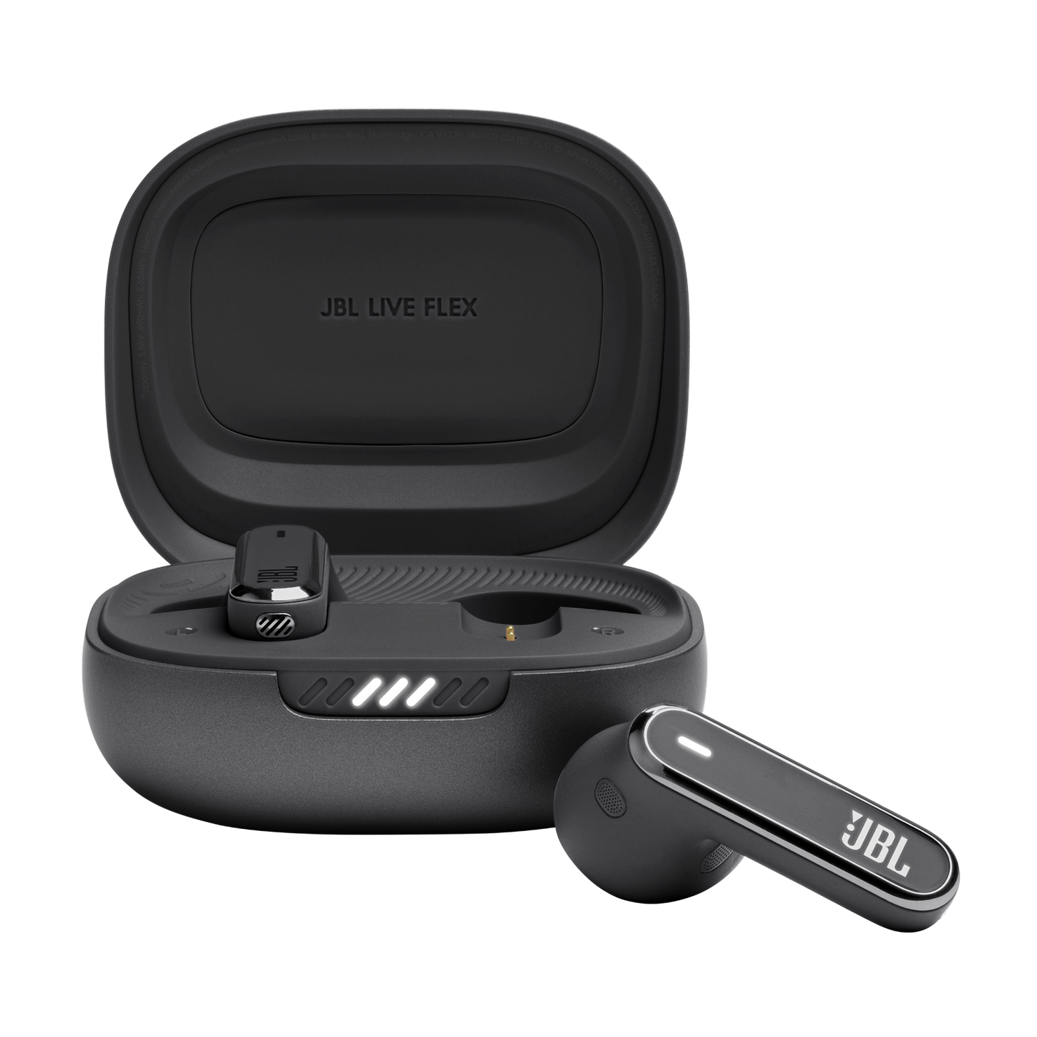 JBL JBL Live Flex Zwart