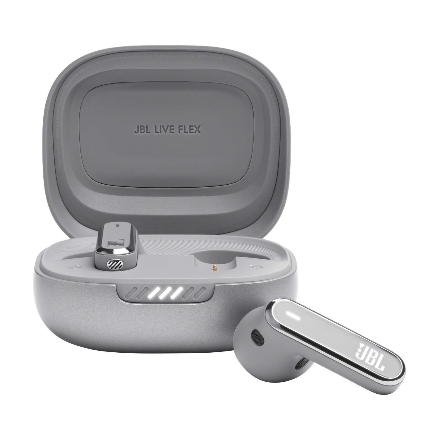 JBL JBL Live Flex Zilver