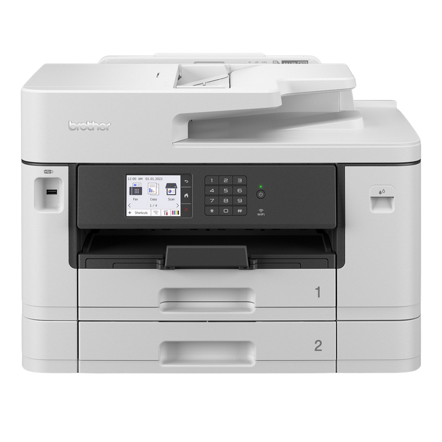 Brother Brother Mfc-j5740dw - Printen Kopiëren Scannen En Faxen Inkt