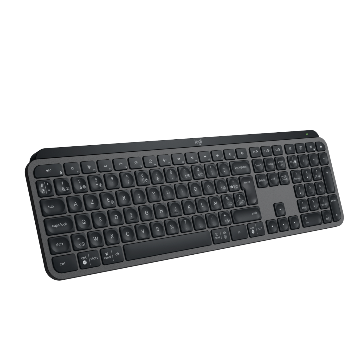 Logitech Logitech Mx Keys S Draadloos Toetsenbord Zwart