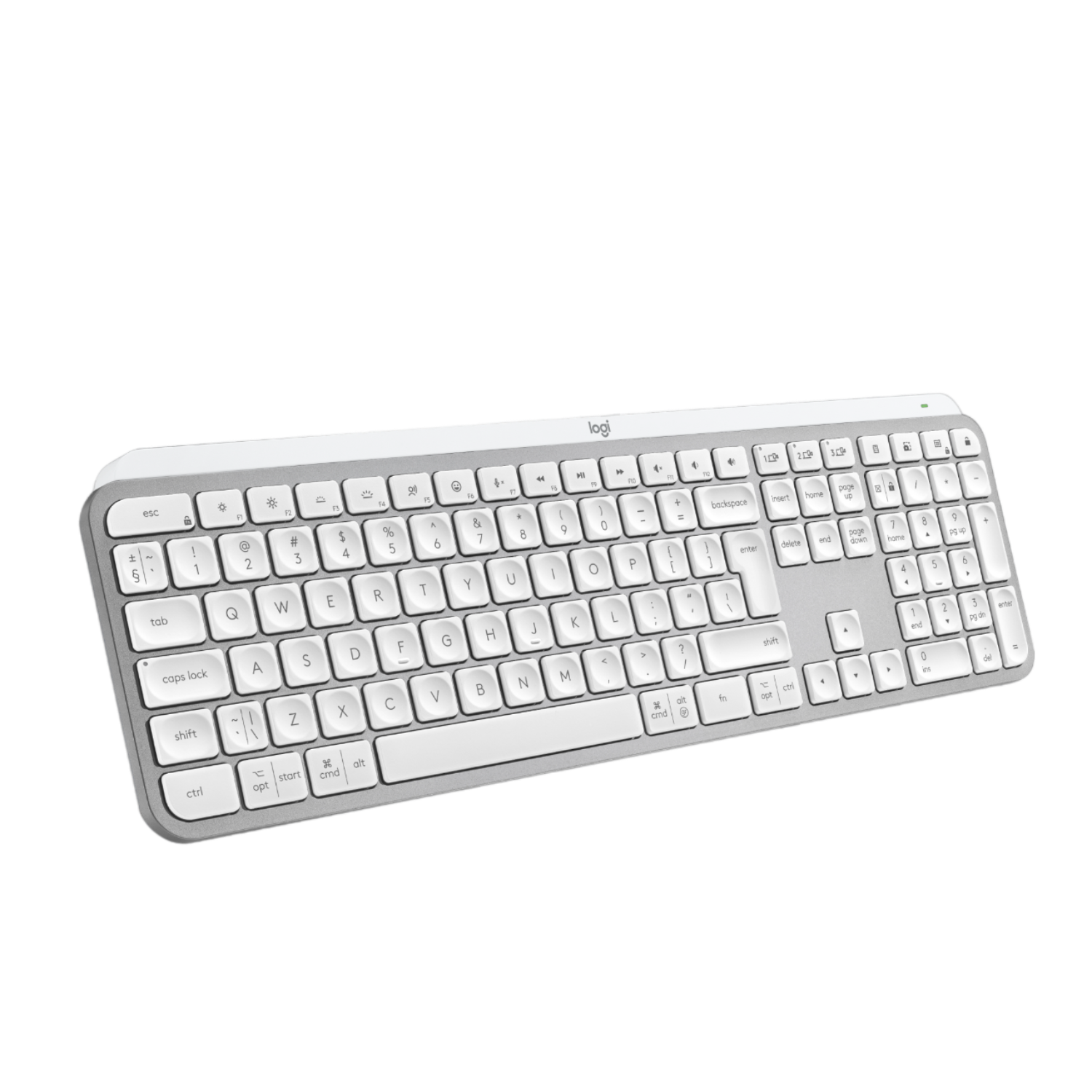 Logitech Logitech Mx Keys S Draadloos Toetsenbord Wit