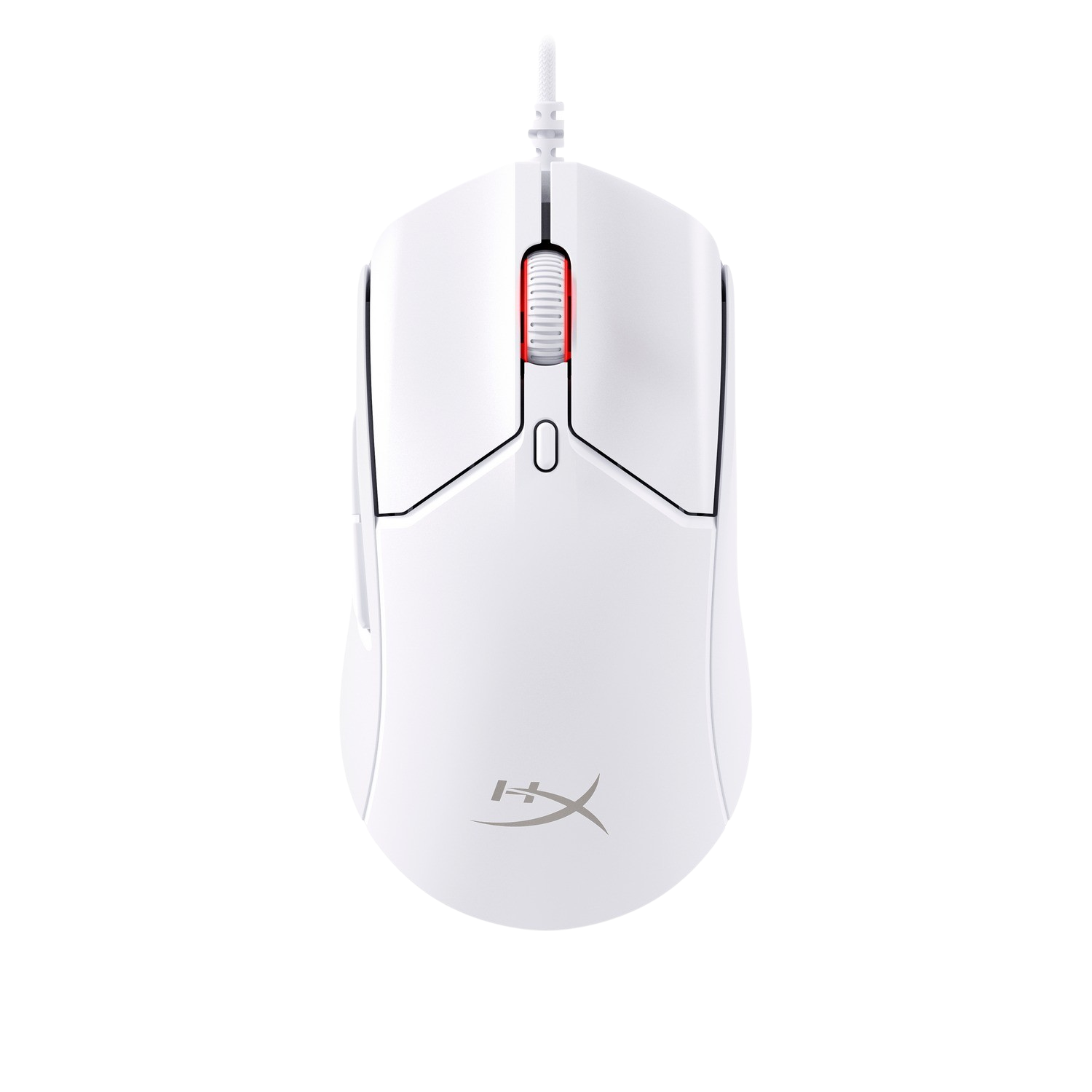 HyperX Hyperx Pulsefire Haste 2 - Gamingmuis (wit)