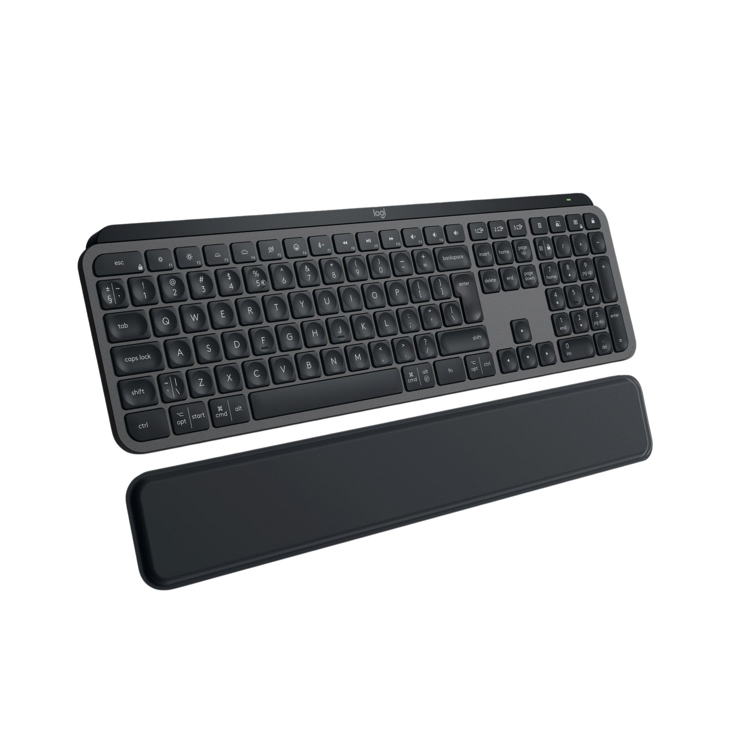 Logitech Logitech Mx Keys S Plus Draadloos Toetsenbord Met Polssteun