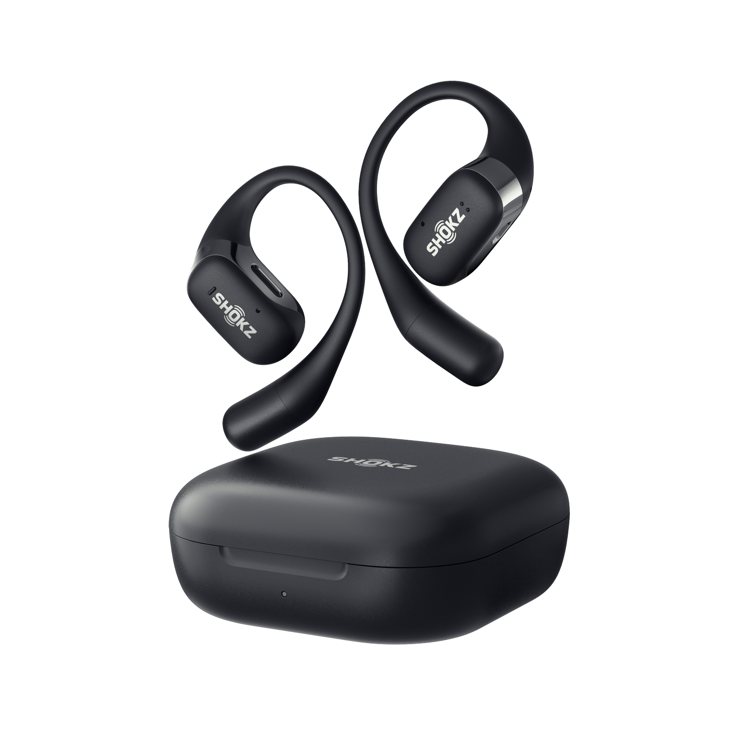 Shokz Openfit Open Ear Zwart