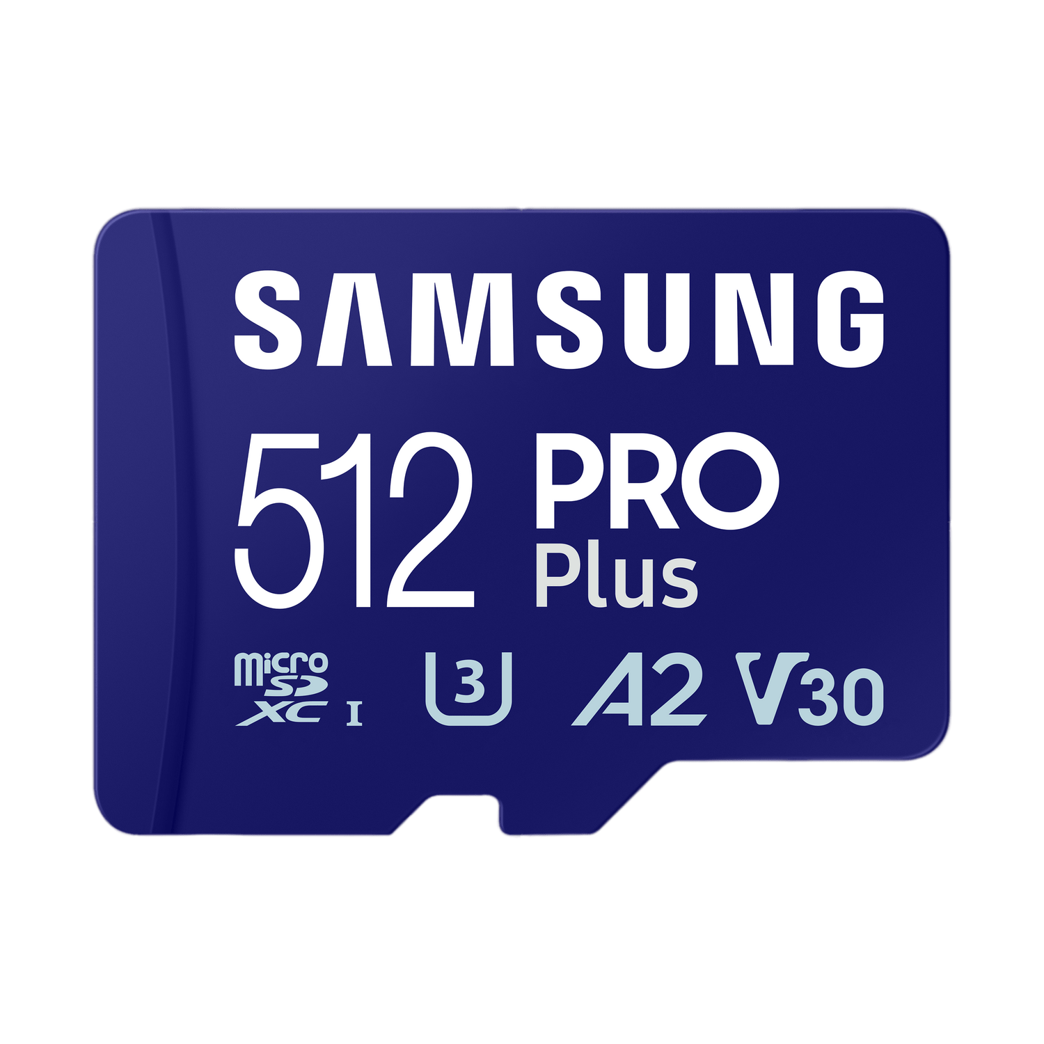 Samsung Samsung Pro Plus 512gb 180mb/s Microsd - Blauw