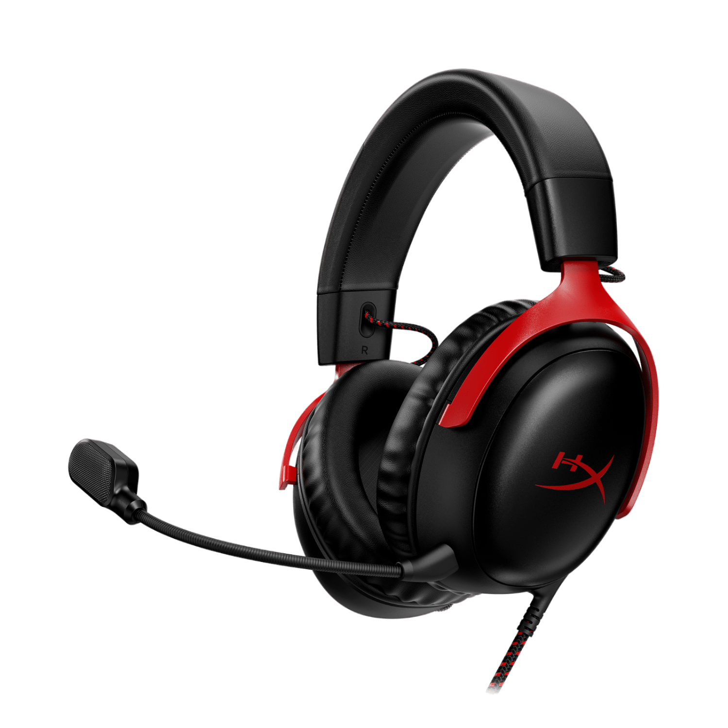 HyperX Hyperx Cloud Iii Wired Gaming Headset - Zwart/rood (pc PS5 Xbox Series X/s)