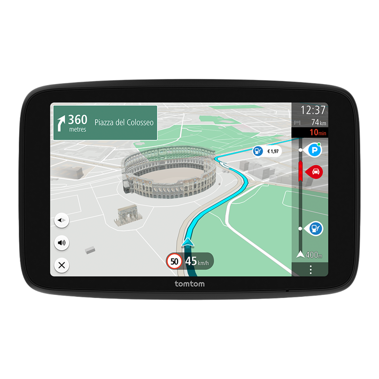 Tomtom TomTom Go Superior 7'' - Wereld