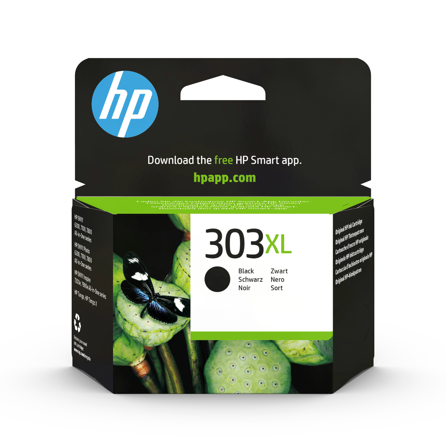 HP HP 303 Ink Combo Zwart (xl) + Driekleuren