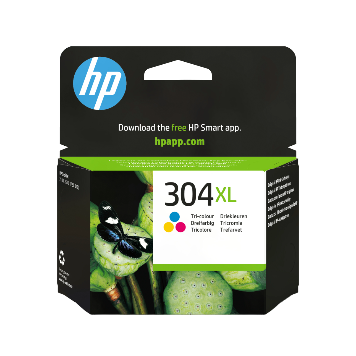 HP HP 304 Ink Combo Xl Zwart/driekleuren