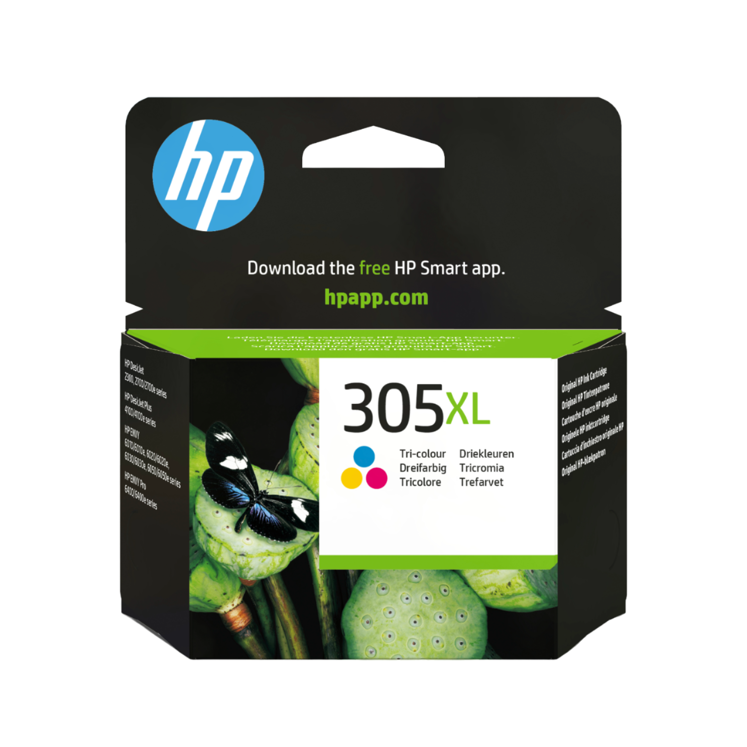 HP HP 305 Ink Combo Xl Zwart/driekleuren