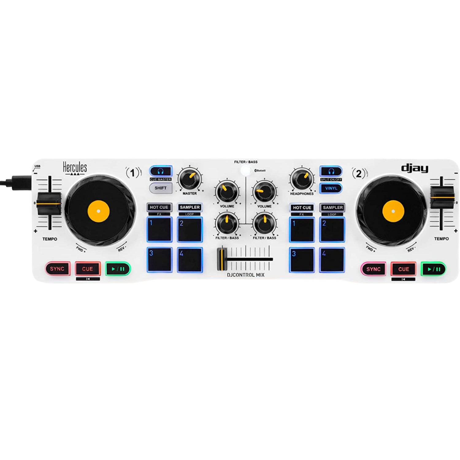 Hercules Hercules Djcontrol Mix