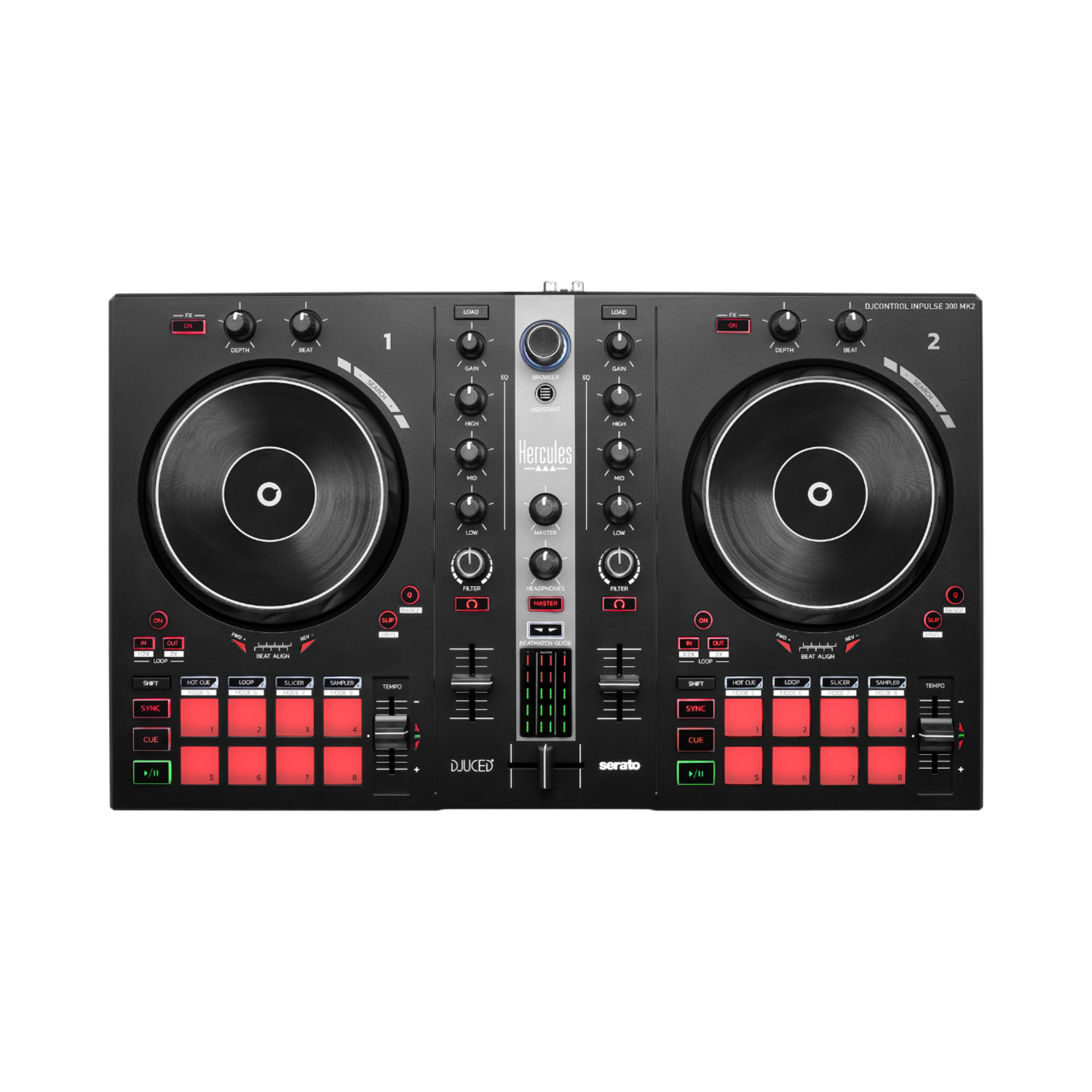 Hercules Hercules Djcontrol Inpulse 300 Mk2