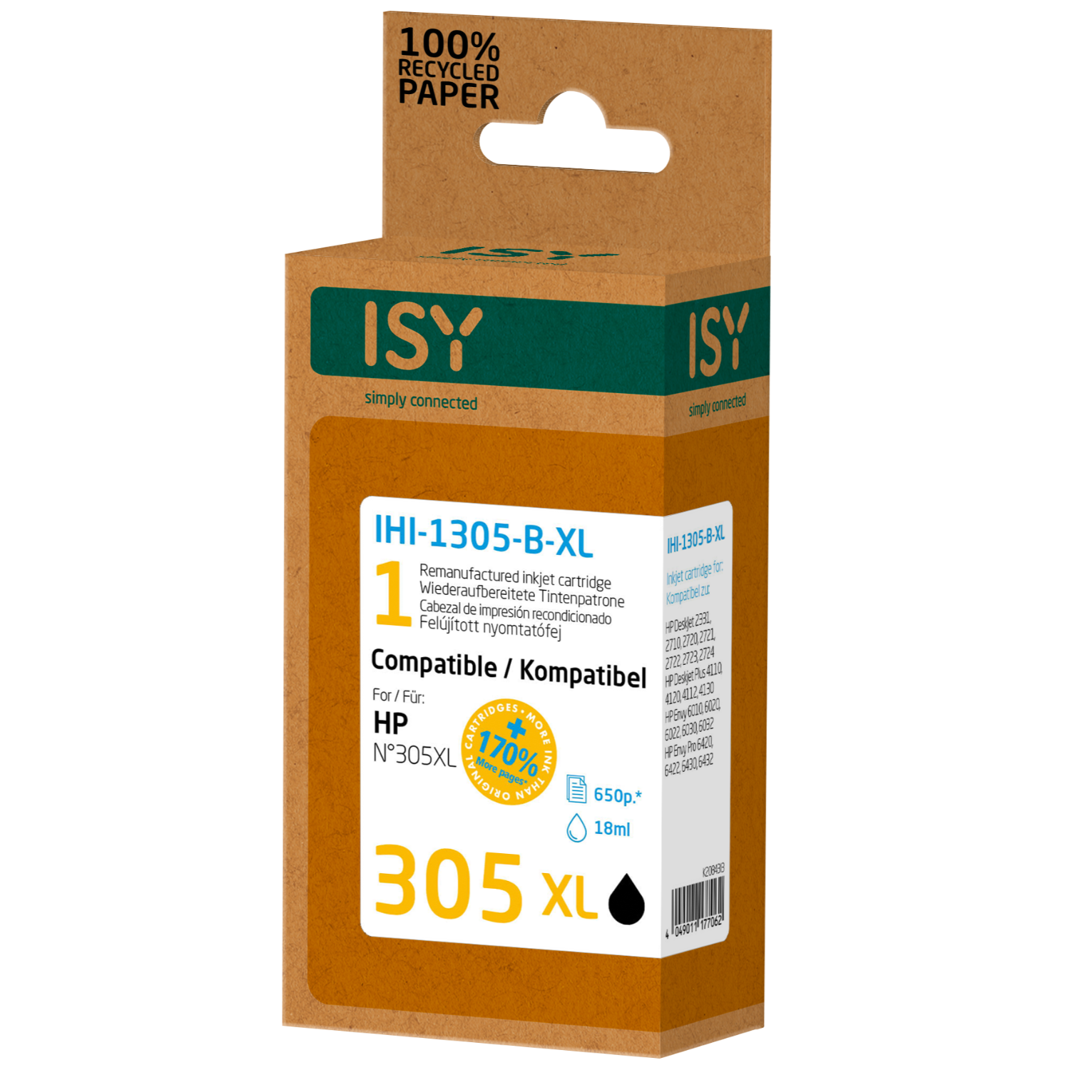 ISY ISY HP 305xl Black