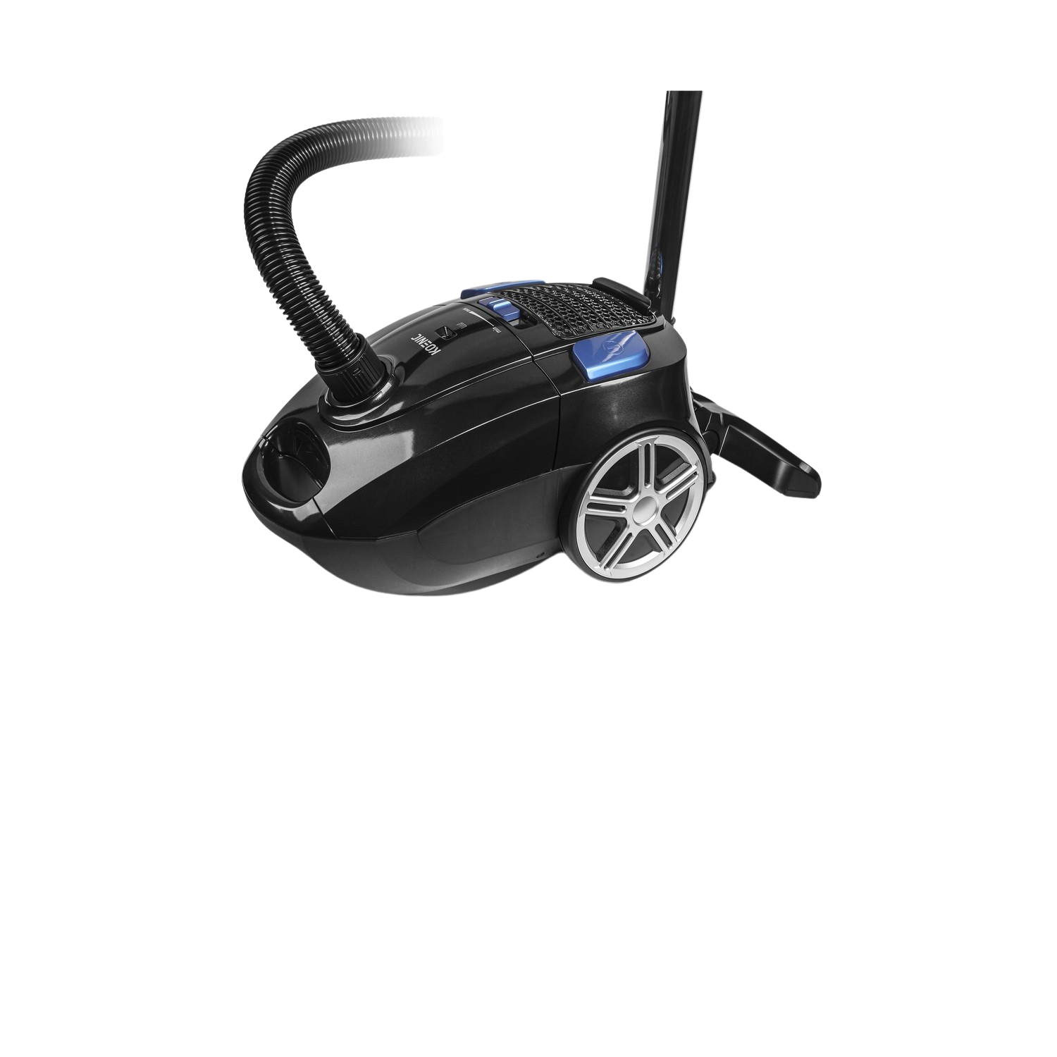 KOENIC Koenic Kvc 7324 Stofzuiger Met Zak Zwart/blauw