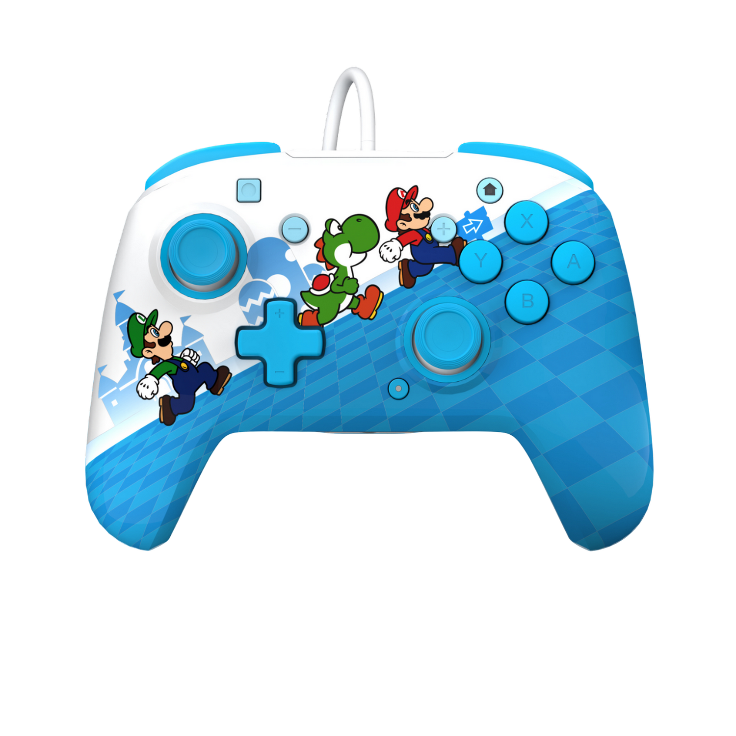 PDP PDP Gaming Rematch Bedrade Controller - Mario Escape Nintendo Switch