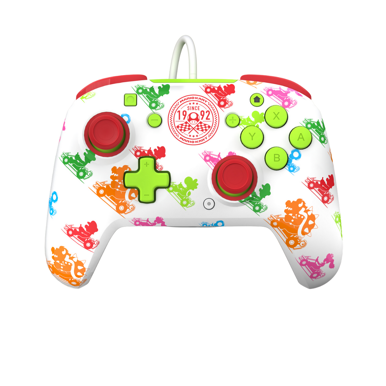 PDP PDP Gaming Rematch Bedrade Controller - Mario Kart Racers Nintendo Switch