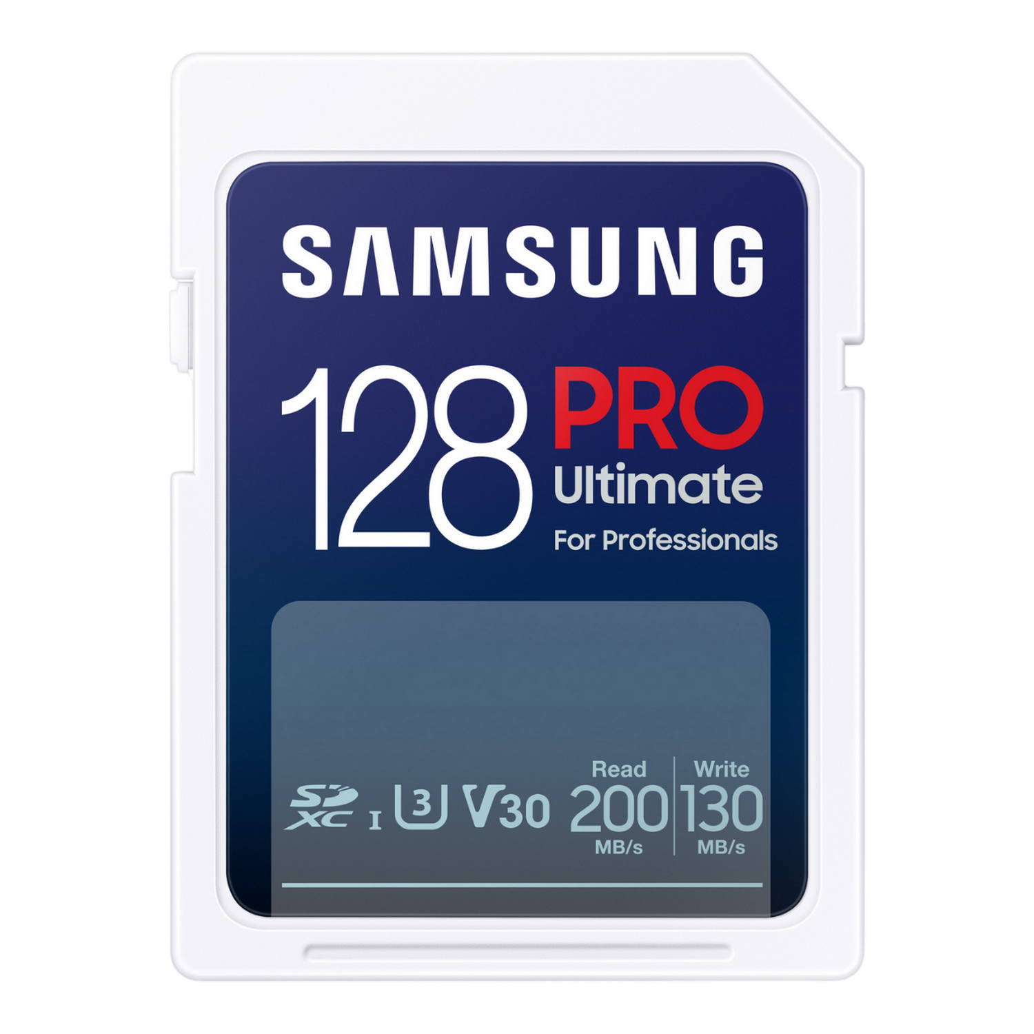 Samsung Samsung Samsung Pro Ultimate – Sd Kaart 128 Gb 200 & 130 Mb/s Geheugenkaart Camera