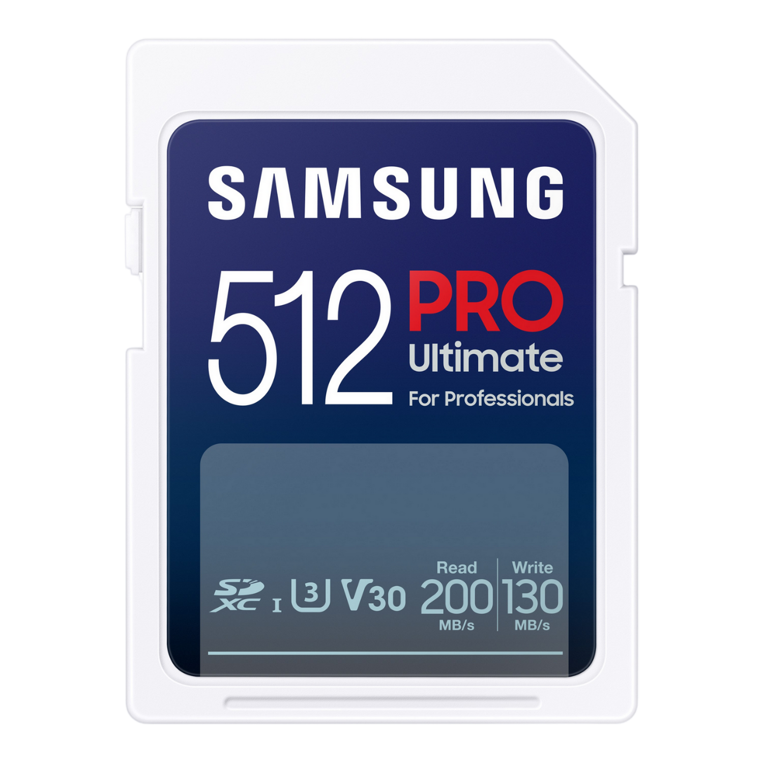 Samsung Samsung Samsung Pro Ultimate – Sd Kaart 512 Gb 200 & 130 Mb/s Geheugenkaart Camera