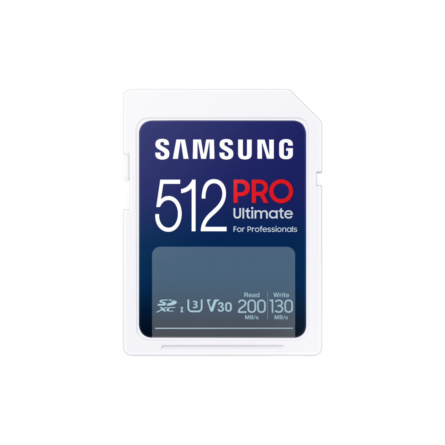 Samsung Samsung Samsung Pro Ultimate Met Kaartlezer – Sd Kaart 512 Gb 200 & 130 Mb/s Geheugenkaart Camera