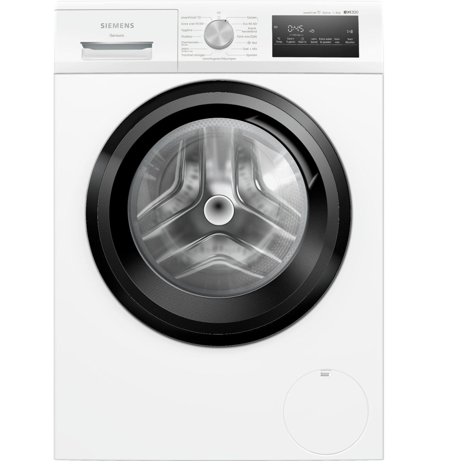 Siemens Siemens Wm14n206nl Variospeed - Wasmachine Voorlader 8 Kg 1400 Rpm 72 Db