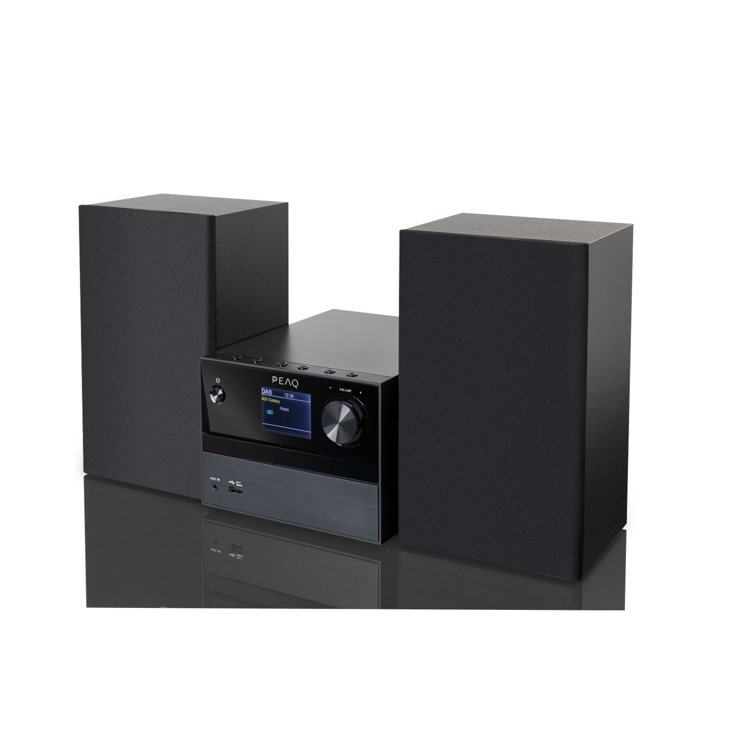 PEAQ Peaq Pms 320 Stereoset Zwart