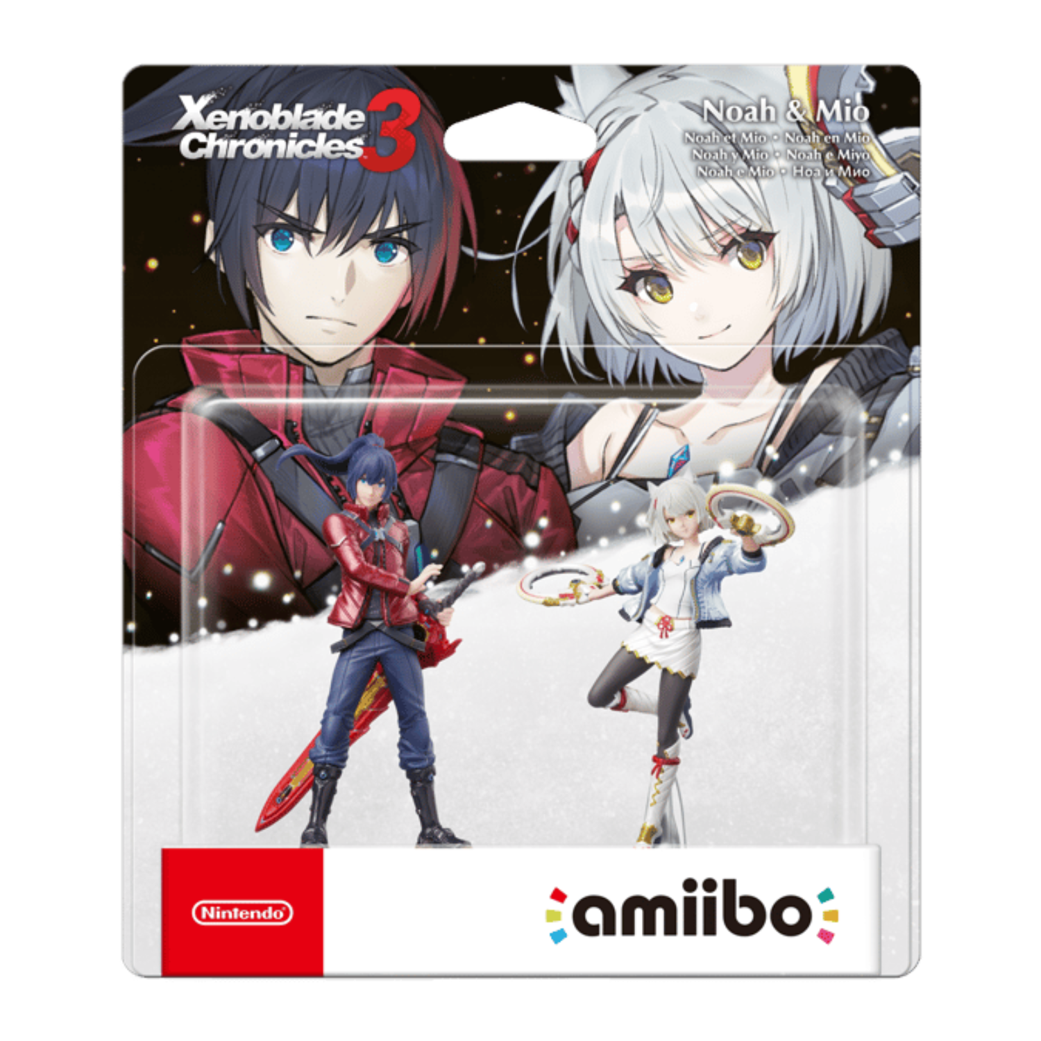 Nintendo Nintendo Amiibo 2-pack Xenoblade Chronicles 3 - Noah & MIO