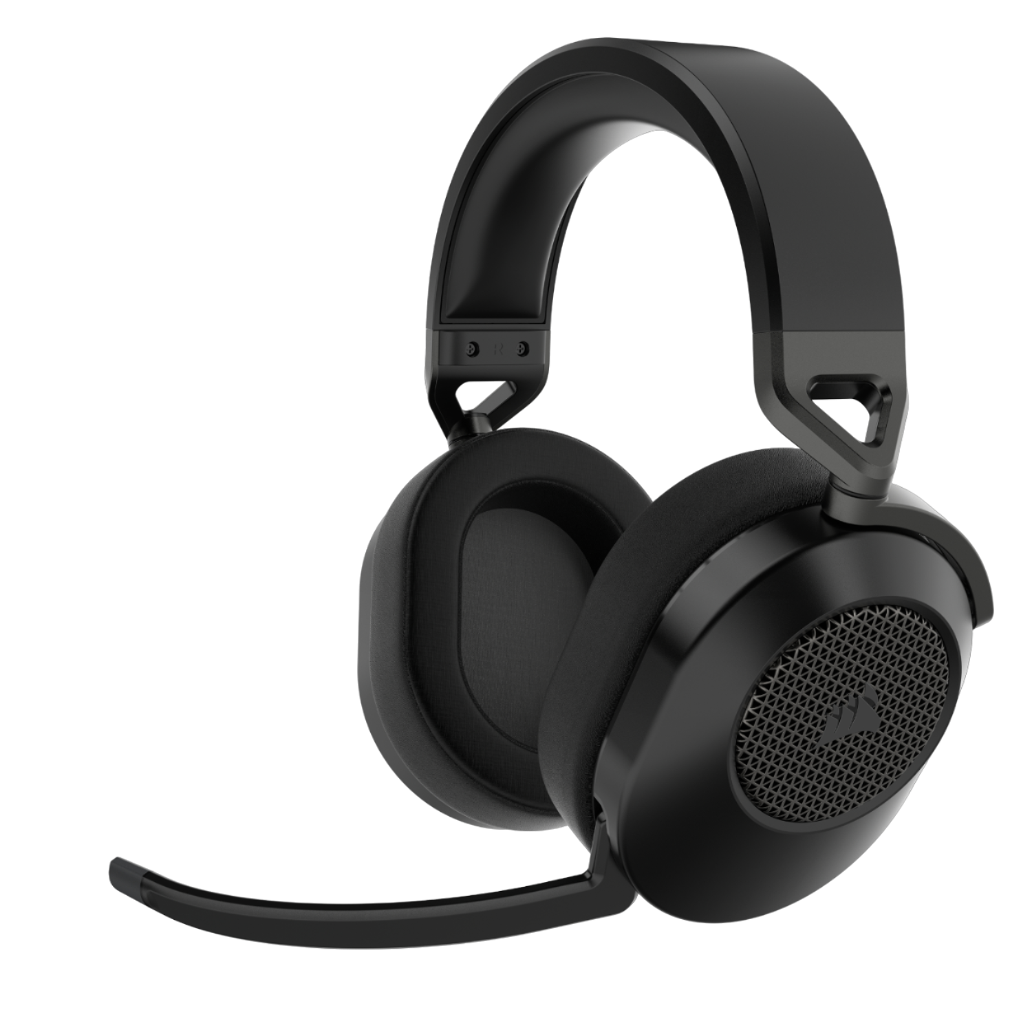 Corsair Corsair Hs65 Dolby Audio 7.1 Pc Surround Draadloze Gaming Headset - Carbon (pc/mac/ps4/ps5)