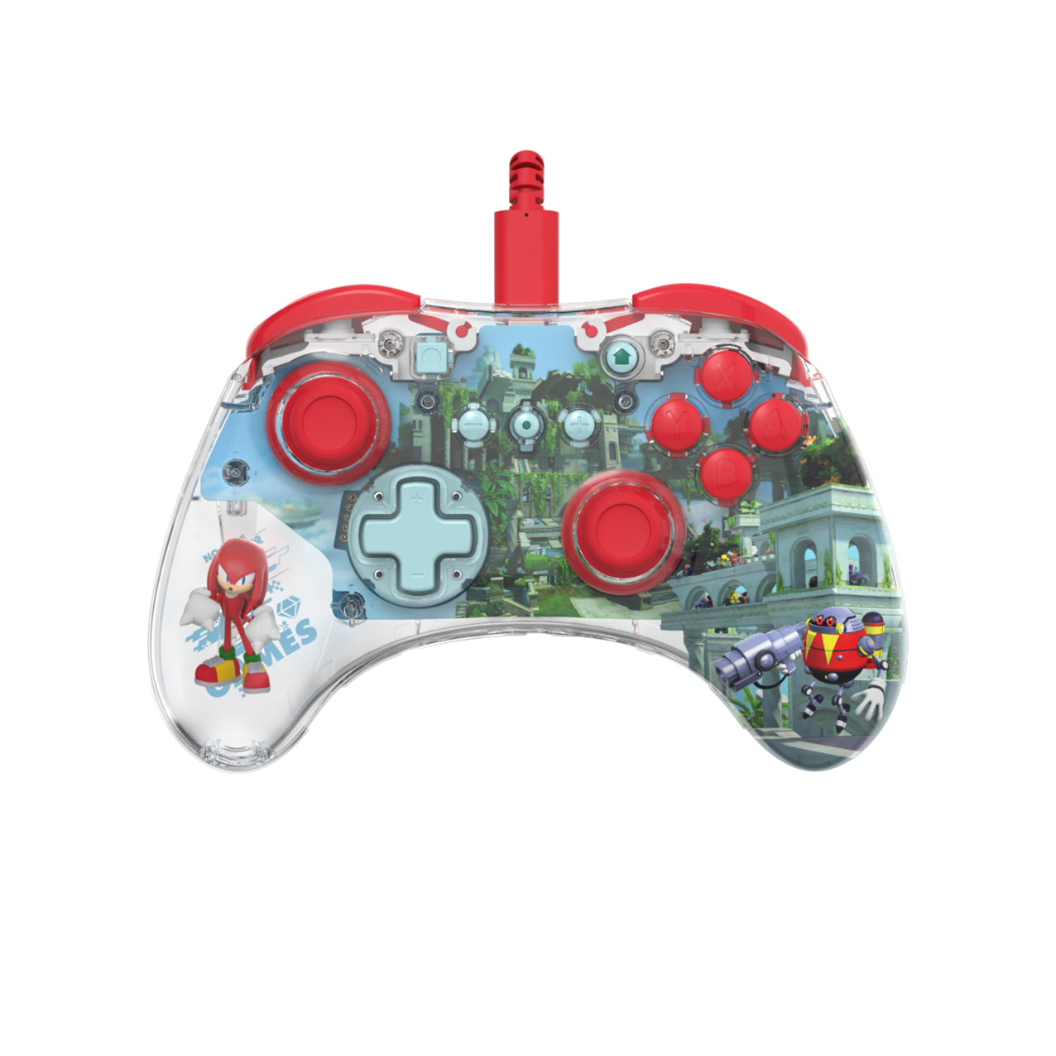 PDP PDP Bedrade Controller - Knuckles Sky Sanctuary Zone (nintendo Switch)