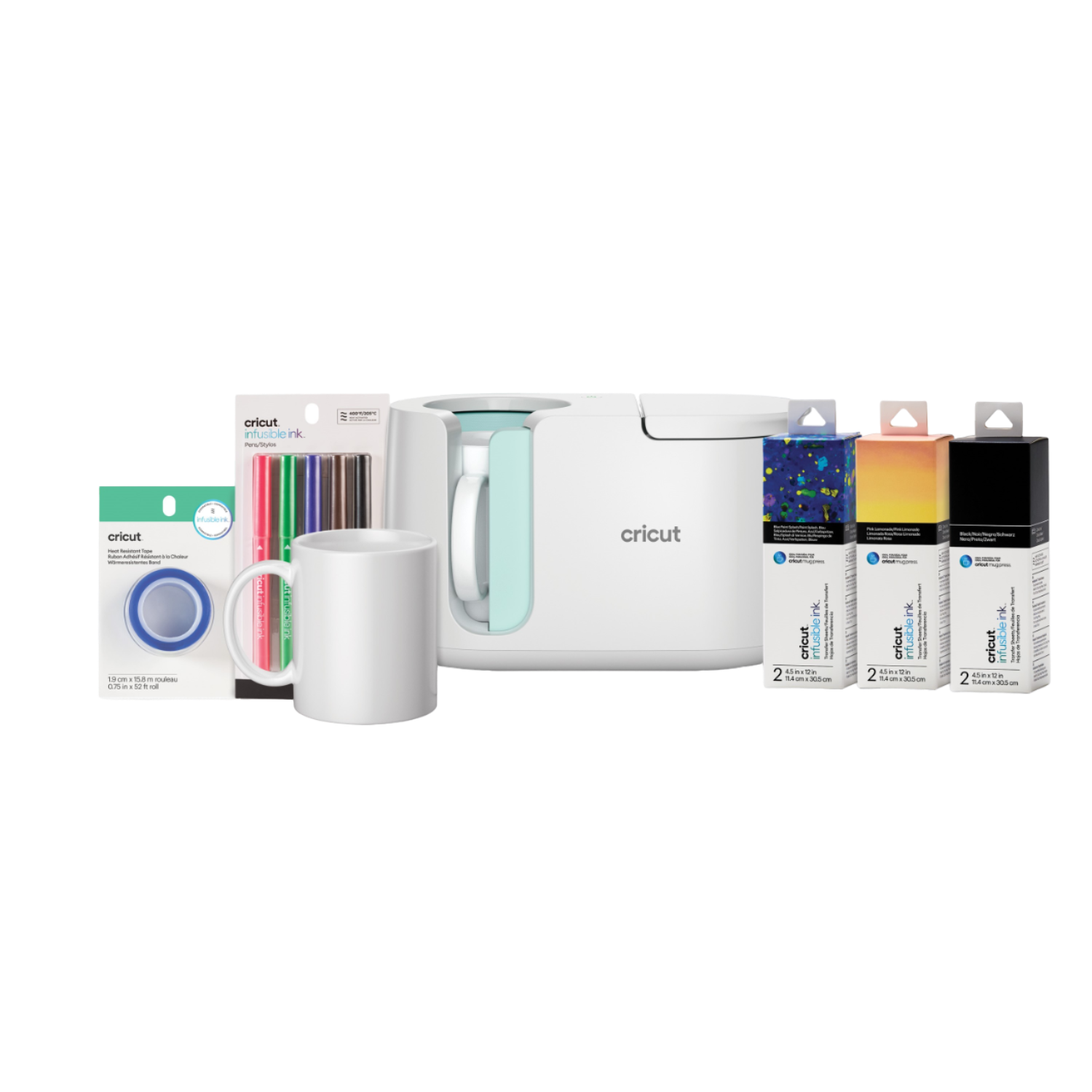 Cricut Cricut Mug Press Startersbundel