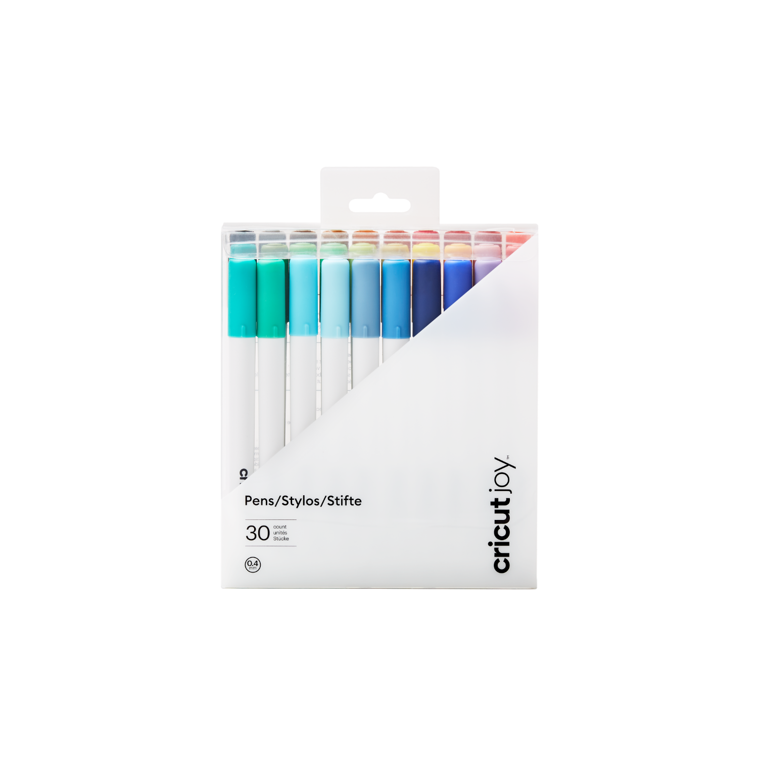 Cricut Cricut Joy Permanente Pennen Met Fijne Punt – 04 Mm (set Van 30)