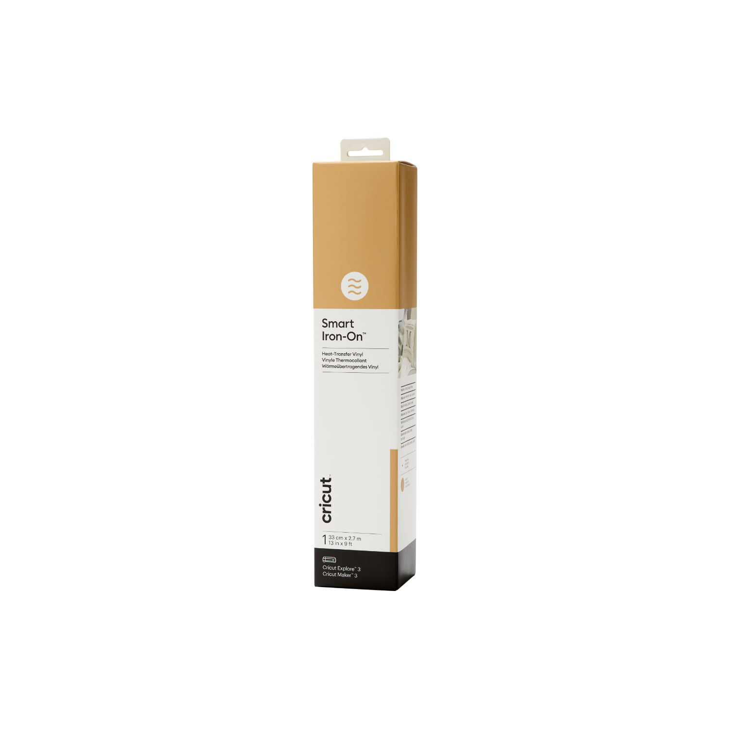 Cricut Cricut Smart Iron-on 33 X 274 Cm - Goud