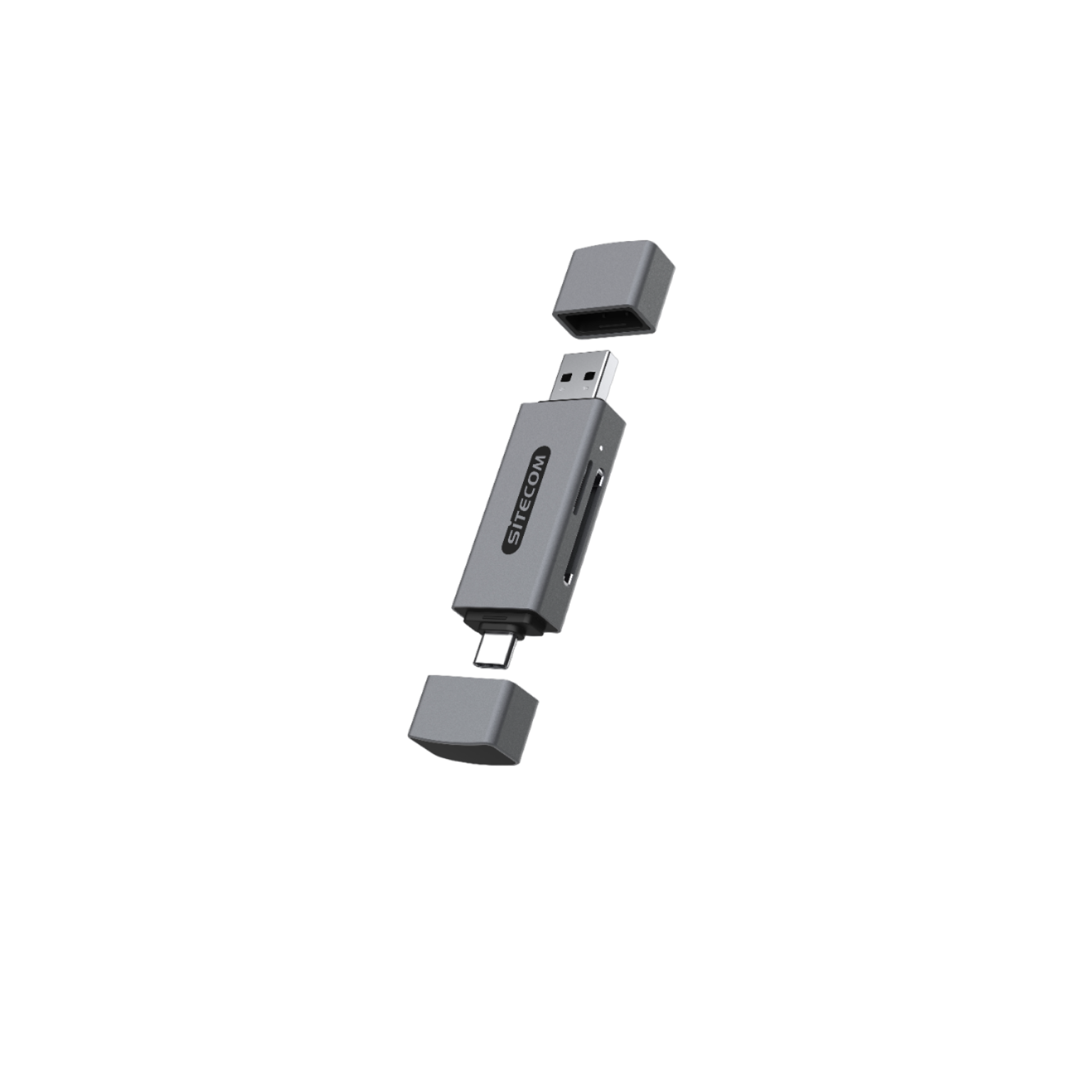 Sitecom Sitecom Usb-stick-kaartlezer (usb-a + Usb-c)