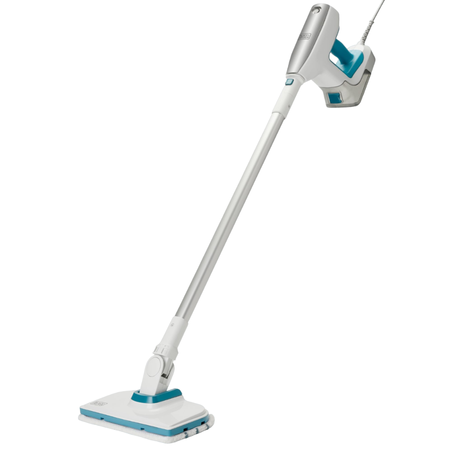 BLACK+DECKER Black+decker 1500w Steam-mop Met 8 Accessoires En Extensiekit