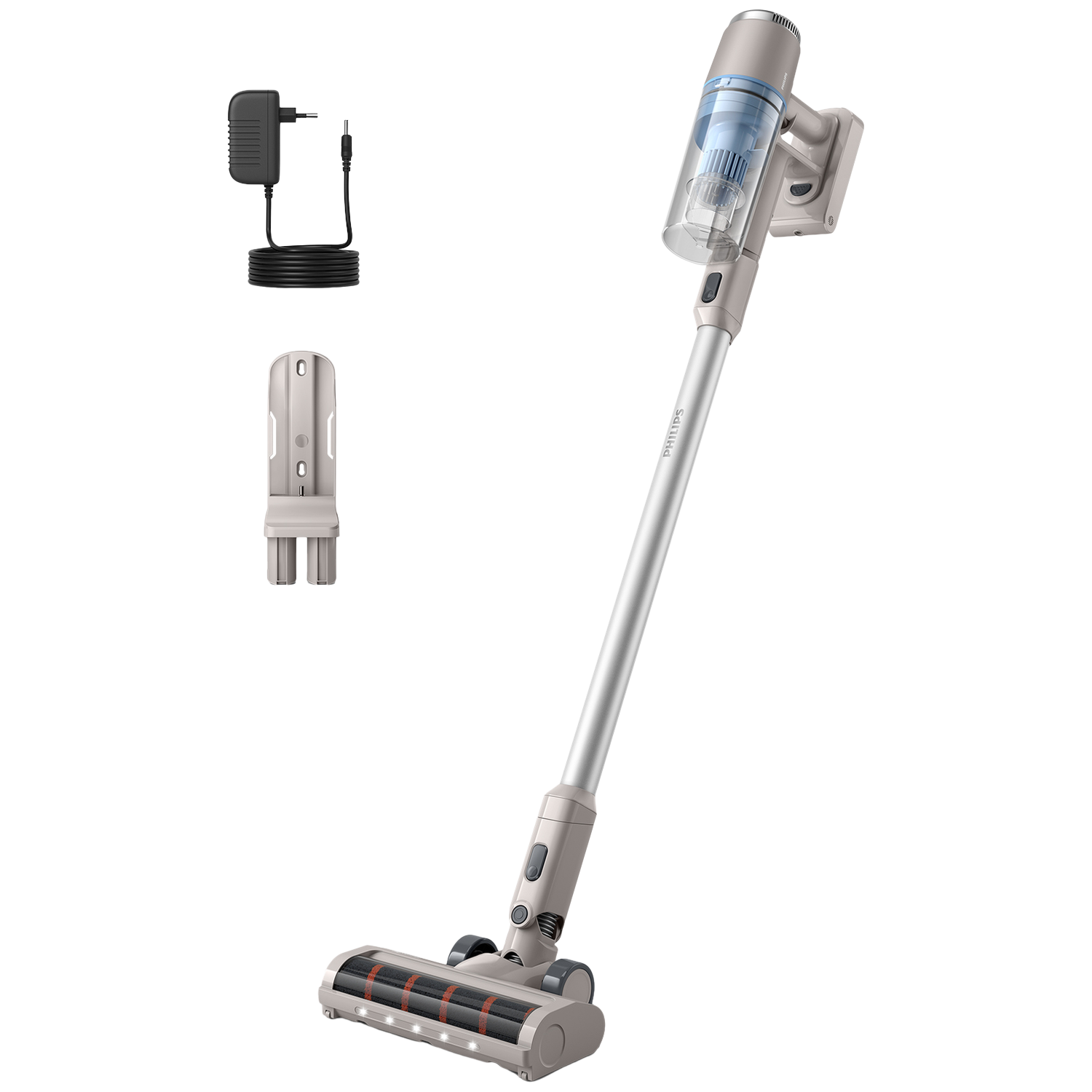 Philips Philips Xc2011/01 Steelstofzuiger Incl. Kruimelzuiger Wit