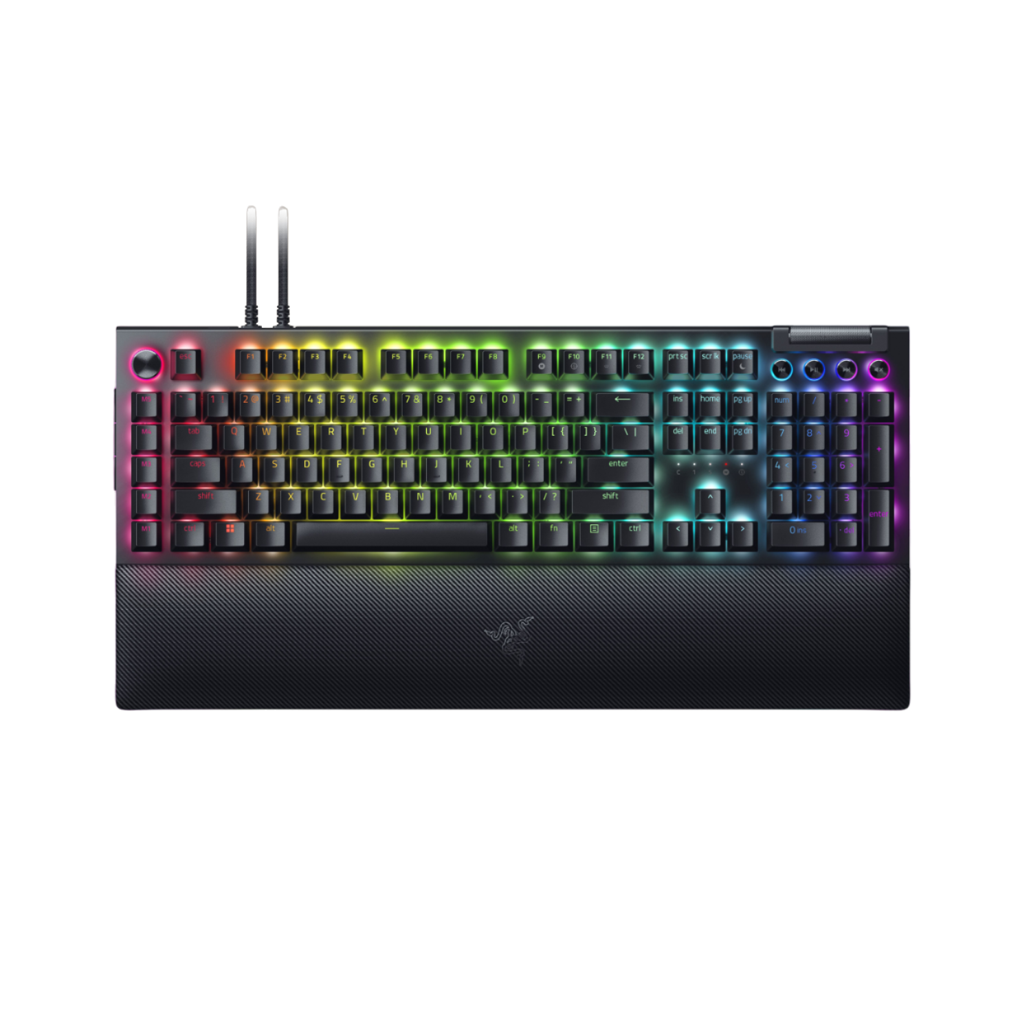 Razer Razer Blackwidow V4 Pro - Gele Switches