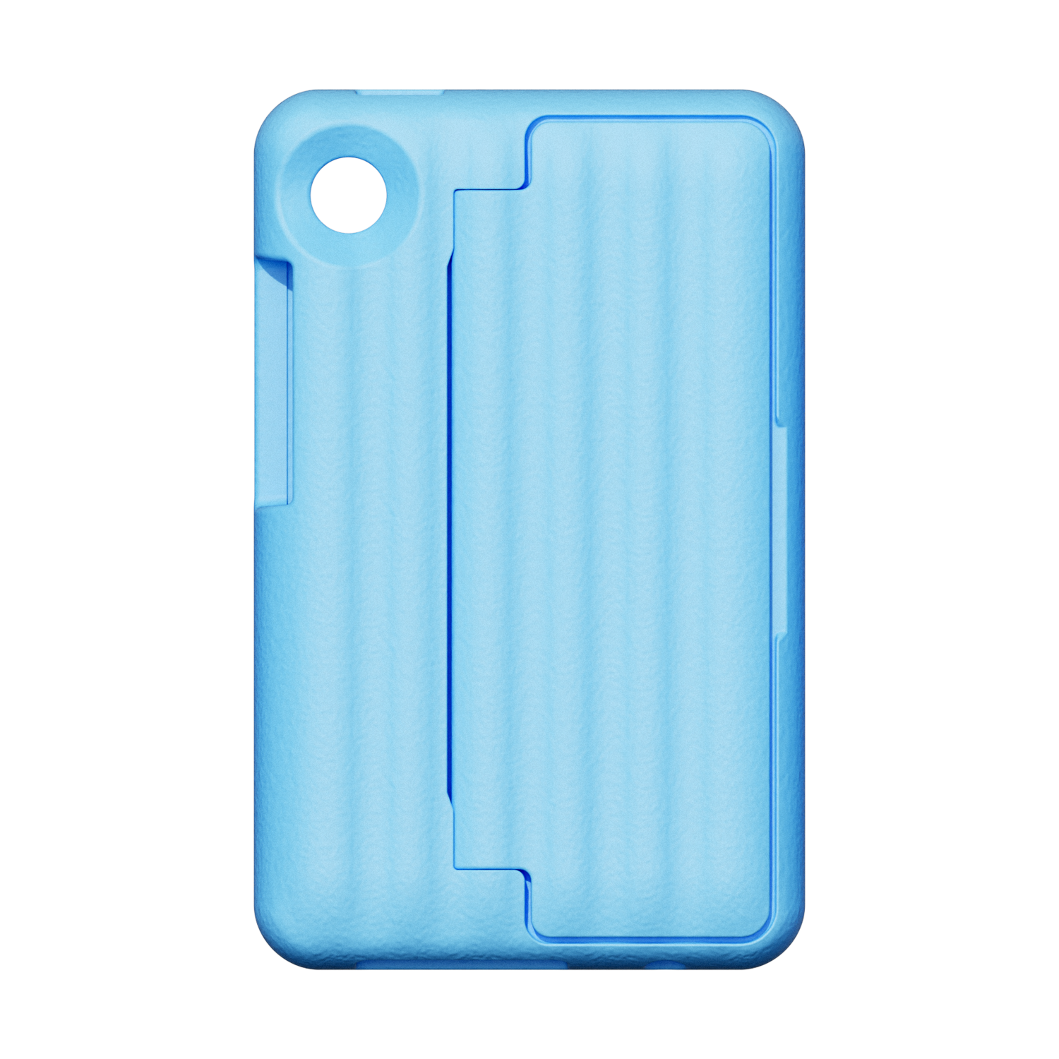 Samsung Samsung Galaxy Tab A9 Plus Puffy Cover Blauw