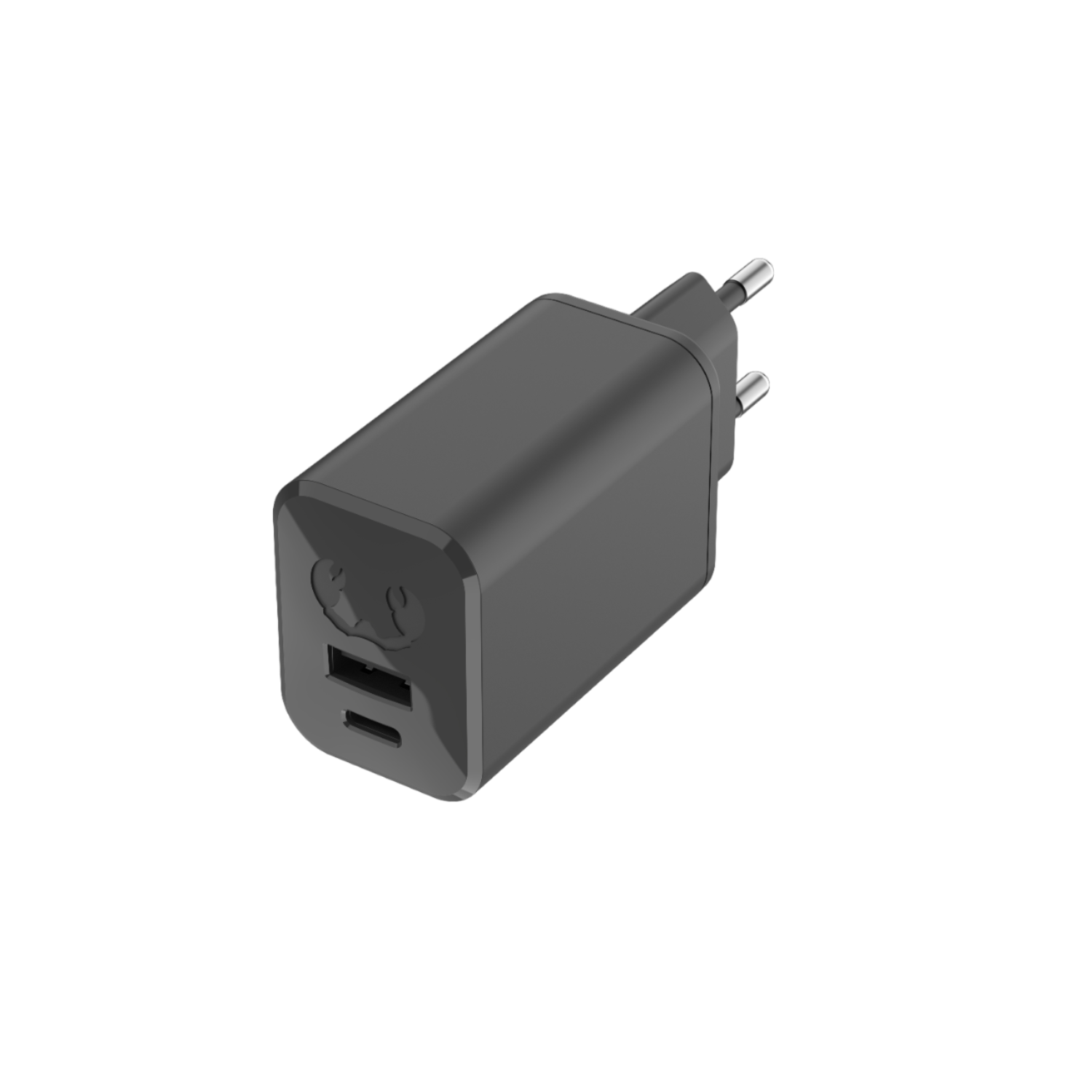 Fresh 'n Rebel Fresh 'n Rebel Mini Charger Usb-c + A Gan 65w - Grijs