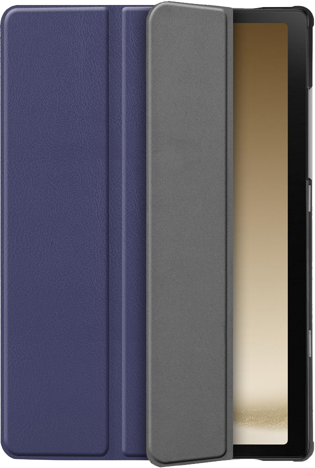 Just in case Just In Case Trifold Case Voor Samsung Galaxy Tab A9 - Blauw