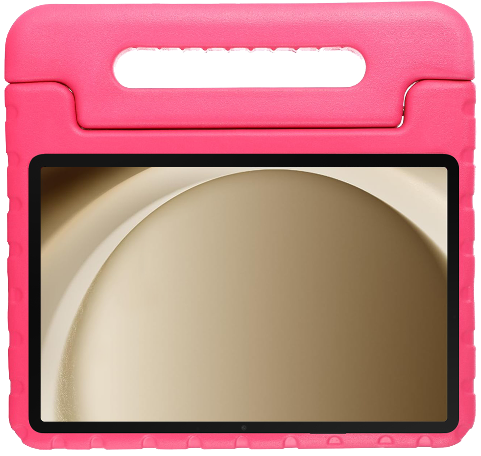 Just in case Just In Case Kids Cover Voor Samsung Galaxy Tab A9+ - Roze