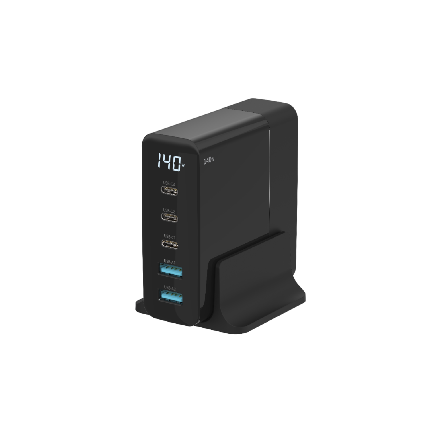 Sitecom Sitecom 140w-lader Met Led-display