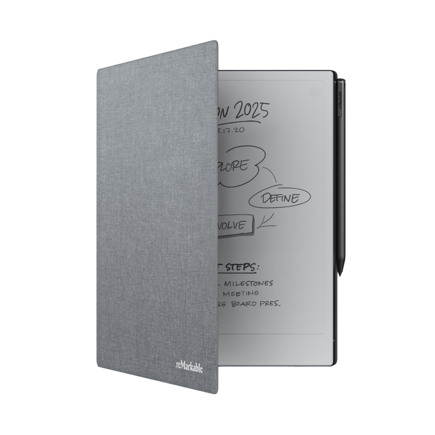 Remarkable Book Folio Grijs