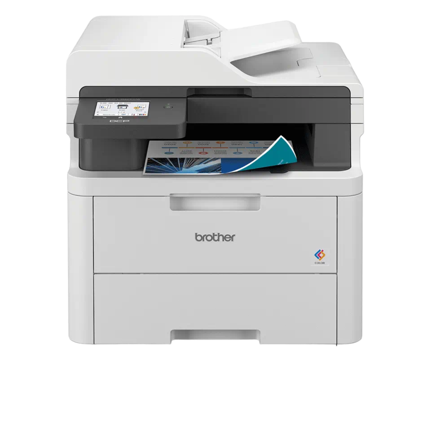 Brother Brother Dcp-l3560cdw - Printen Kopiëren En Scannen Laser Kleur