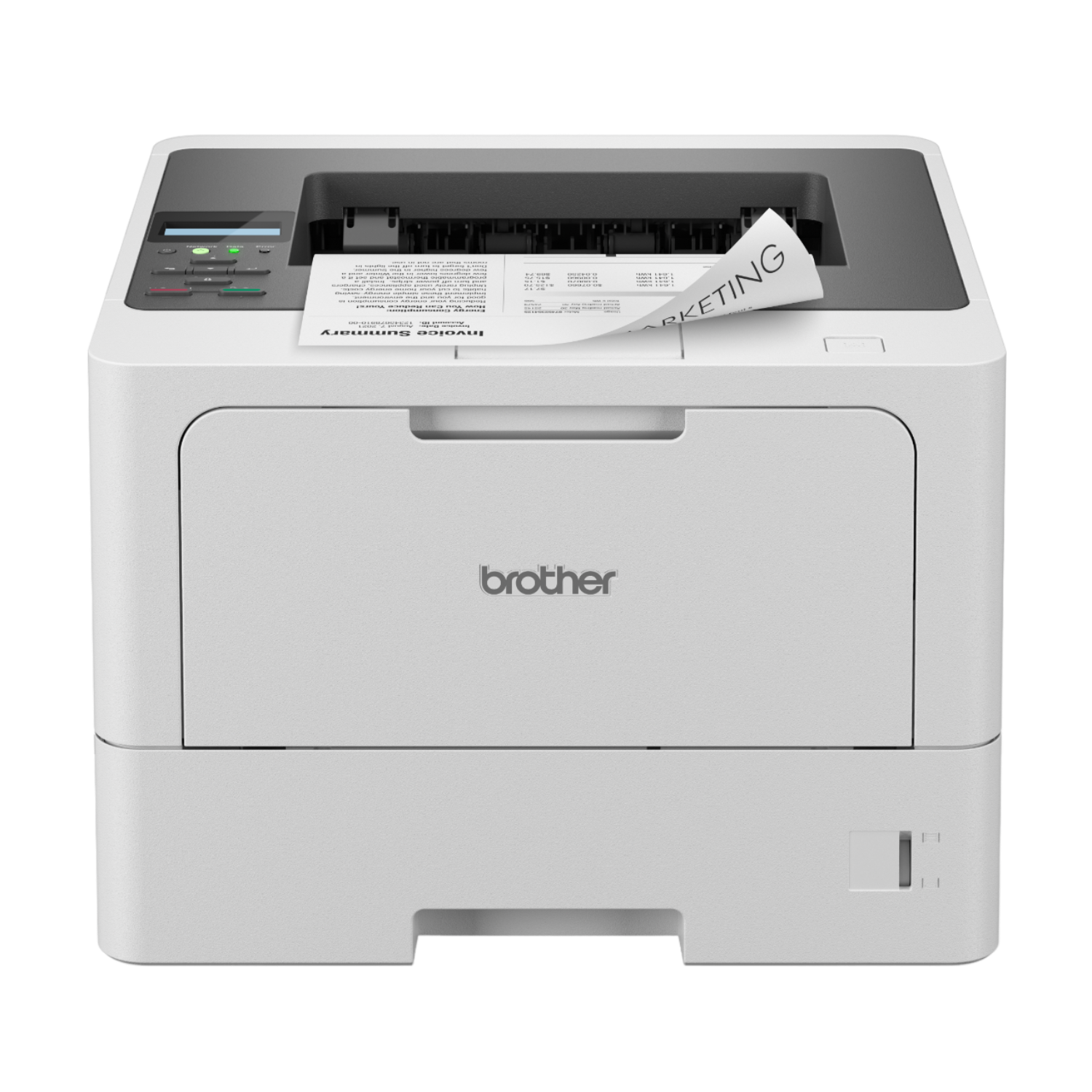 Brother Brother Hl-l5210dn - Alleen Printen Laser-wit - Zwart