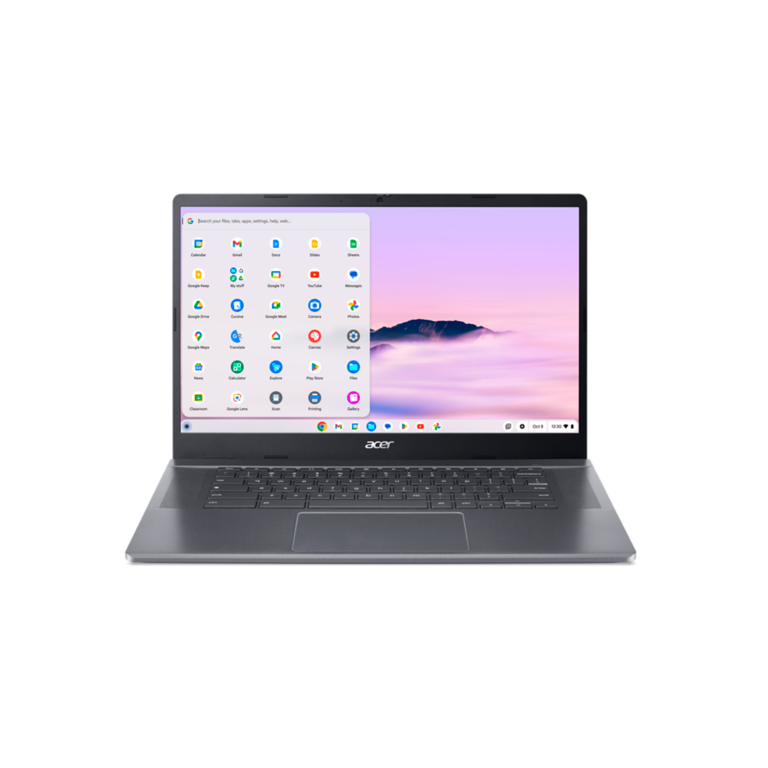 Acer Acer Chromebook Plus 515 Cb515-2h-32uh - 15.6 Inch Intel Core I3 8 Gb 128 - Grijs