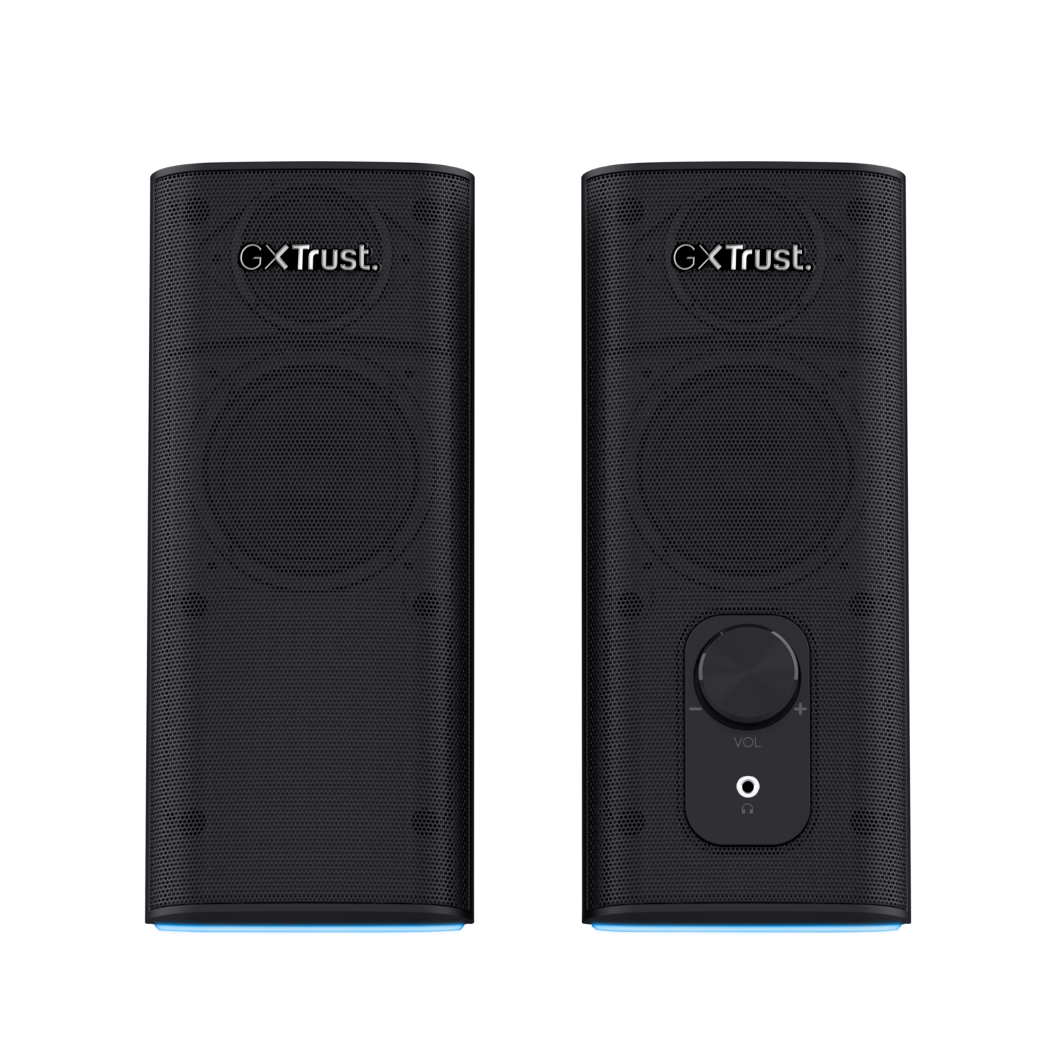 Trust Trust Gxt 612 Cetic Zwart - 2.0 Gamingspeakers Bluetooth Rgb-verlichting Volumeknop