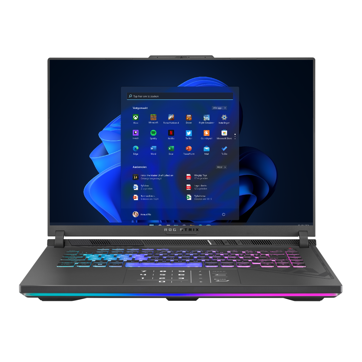 Asus Asus Rog Strix G16 G614jv-n3150w - 16 Inch Intel Core I7 Gb 1 Tb Geforce Rtx 4060