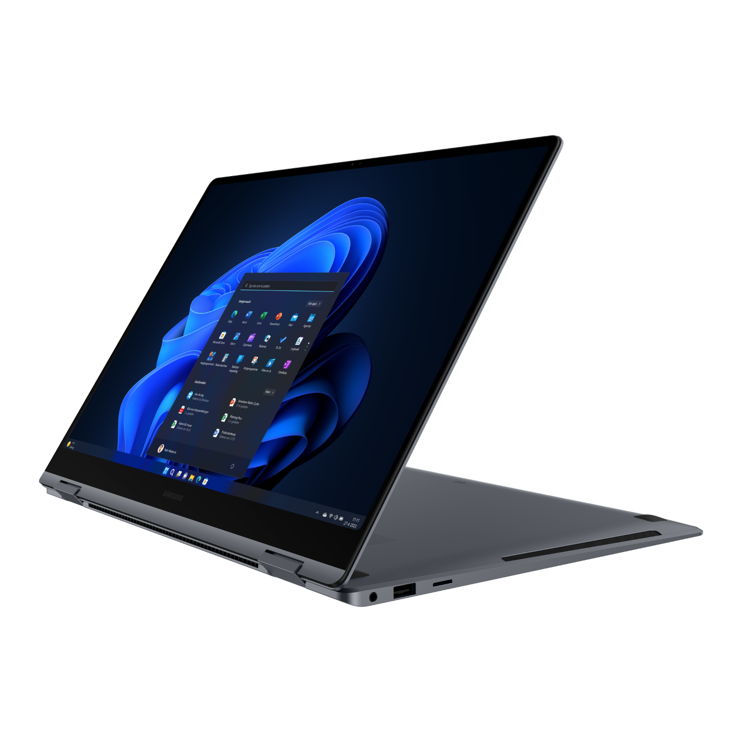 Samsung Samsung Galaxy Book4 Pro 360 Grijs - 16 Inch Intel Core Ultra 7 Gb 512