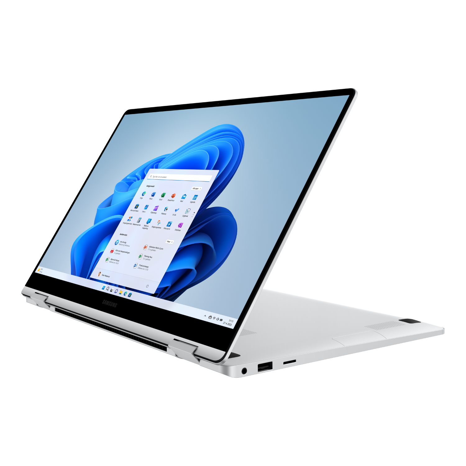 Samsung Samsung Galaxy Book4 360 Zilver - 15.6 Inch Intel Core 7 16 Gb 512 - Silver