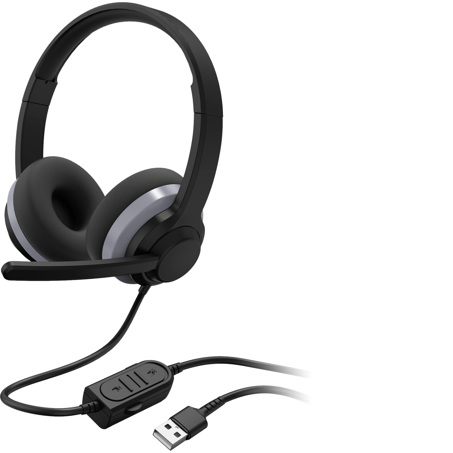 ISY ISY Ihs-7000-1 Headset Zwart