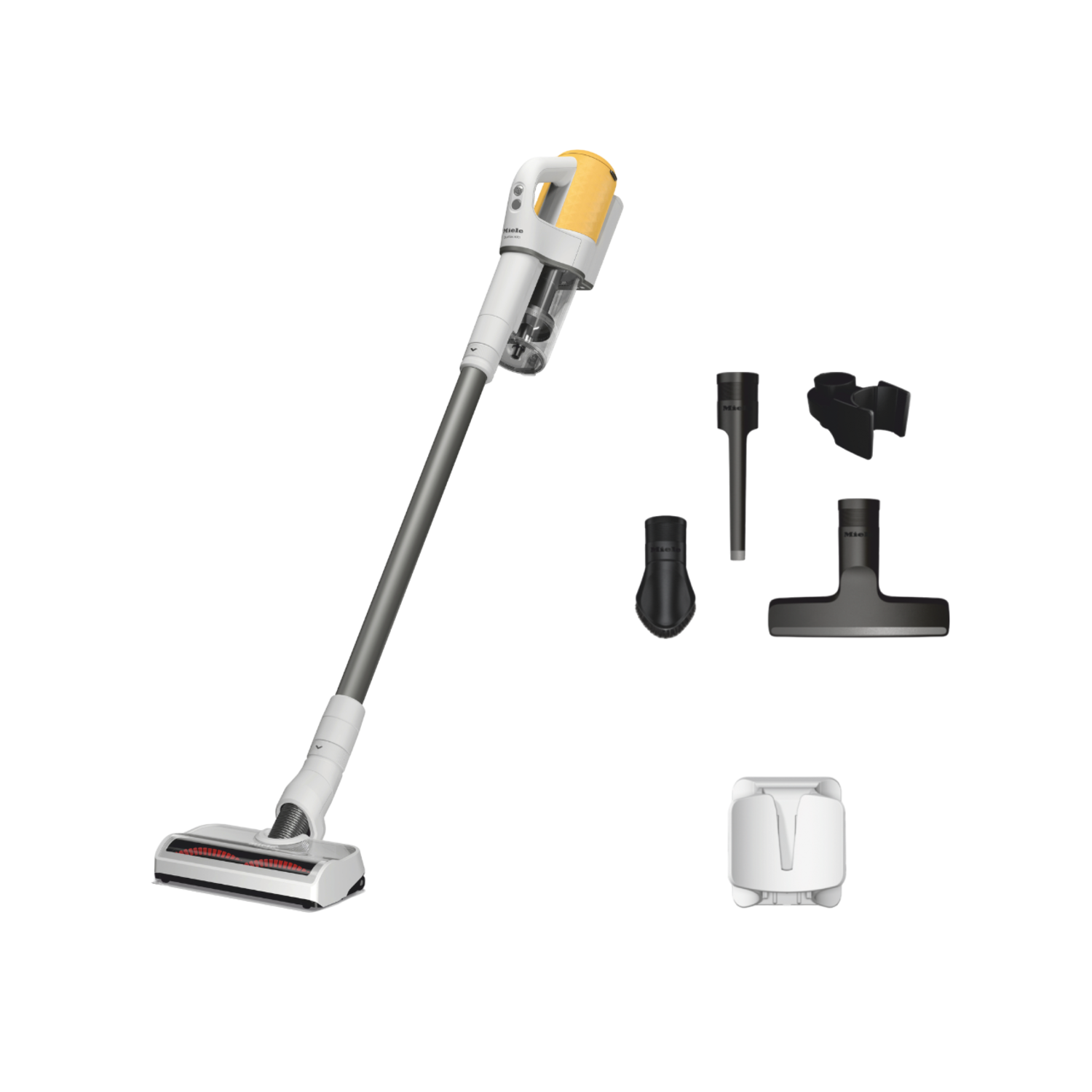 Miele Miele Duoflex Hx1 Steelstofzuiger Incl. Kruimelzuiger Geel